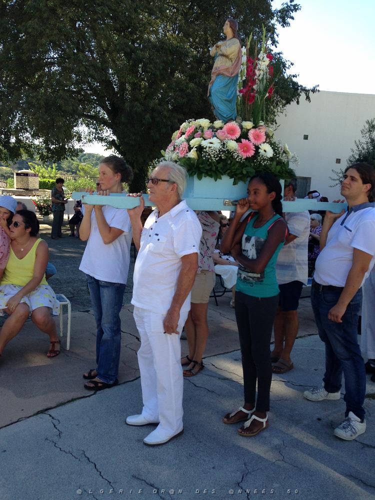 2018 08 15 NIMES L ASSOMPTION  AU SANCTUAIRE DE NOTRE DAME DE SANTA CRUZ (3).JPG